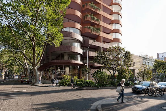 Packer v Packer as Gretel and James on opposing sides in Potts Point stoush