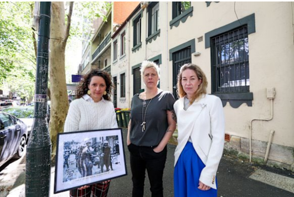 The Sydney street fighting to keep affordable homes – for 50 years
