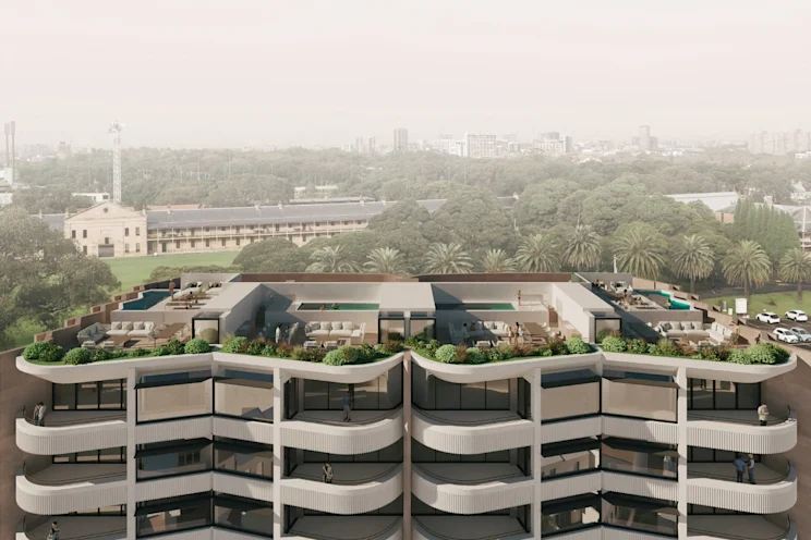 “A city in a housing crisis needs keys in front doors not cocktails by the pool”! The State Significant Development (SSD) assessment process being used to destroy affordable housing in favour of luxury units.